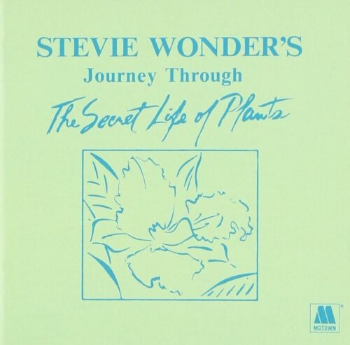 Stevie Wonder 2SHMCD Viaje a través de la vida secreta de OBI Plant Jp Nuevo - Imagen 1 de 2