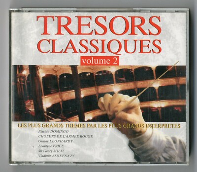 COFFRET 4 CD   TRESORS CLASSIQUES VOLUME 2   ALBUM 50 TITRES