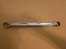 Snap On 15/16"-1" 12PT Chrome Offset Box End Wrench XV-3032