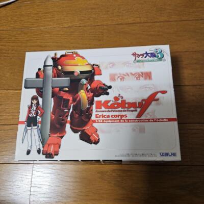 Sakura Wars 3 1/24 Koubu F Figur Erika Machine Model Kit WAVE Japan