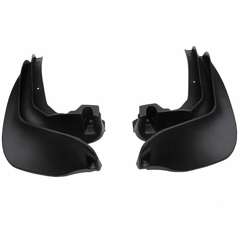 4pcs Heavy Duty Molded Splash Mud Flaps Guards Fenders For Mini Countryman 09-15 - Image 3 of 4
