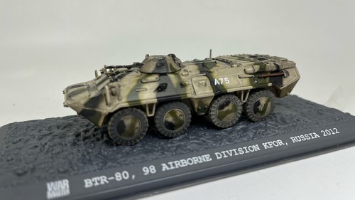 Warmaster TK0051, GAZ BTR-80 8x8 APC Diecast Model Russian Army 98th A, 1:72 - Picture 3 of 5