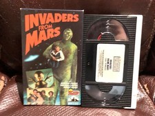 Invaders From Mars Betamax