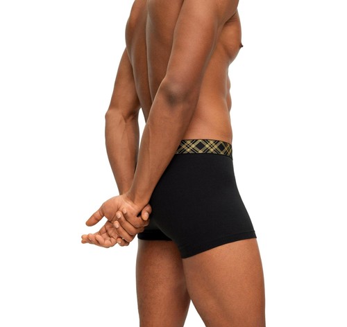 BOSS Set Intimo Uomo Con Calze e Boxer Con Dettagli Luccicanti 50500374 Nero - Picture 4 of 4