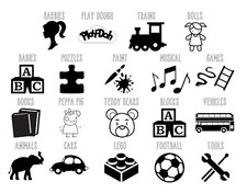 IKEA KALLAX DRONA BOX STICKERS