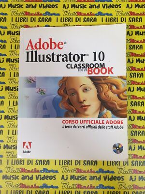 Book Book ADOBE ILLUSTRATOR 10 CLASSROOM IN A BOOK Offizieller Kurs 2002 (RG3)