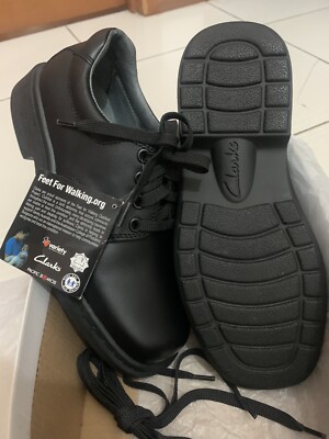 New Clarks Daytona School Shoes Size Australia
