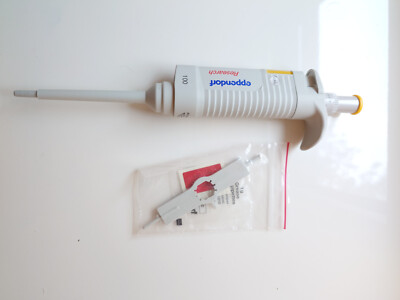 Eppendorf Research 10-100 uL Single Channel Pipette Pipettor 3392971