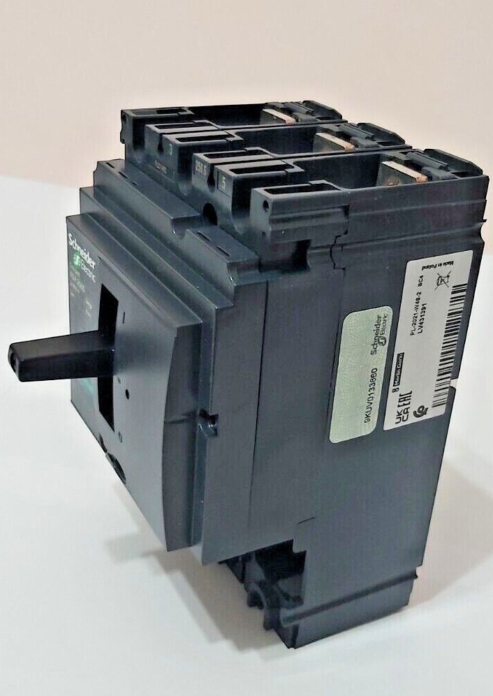 Schneider Electric LV431391 3P NSX 250S Circuit Breaker