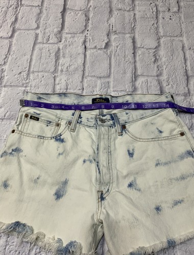 Ralph Lauren Shorts Acid Wash 26 - Picture 8 of 9