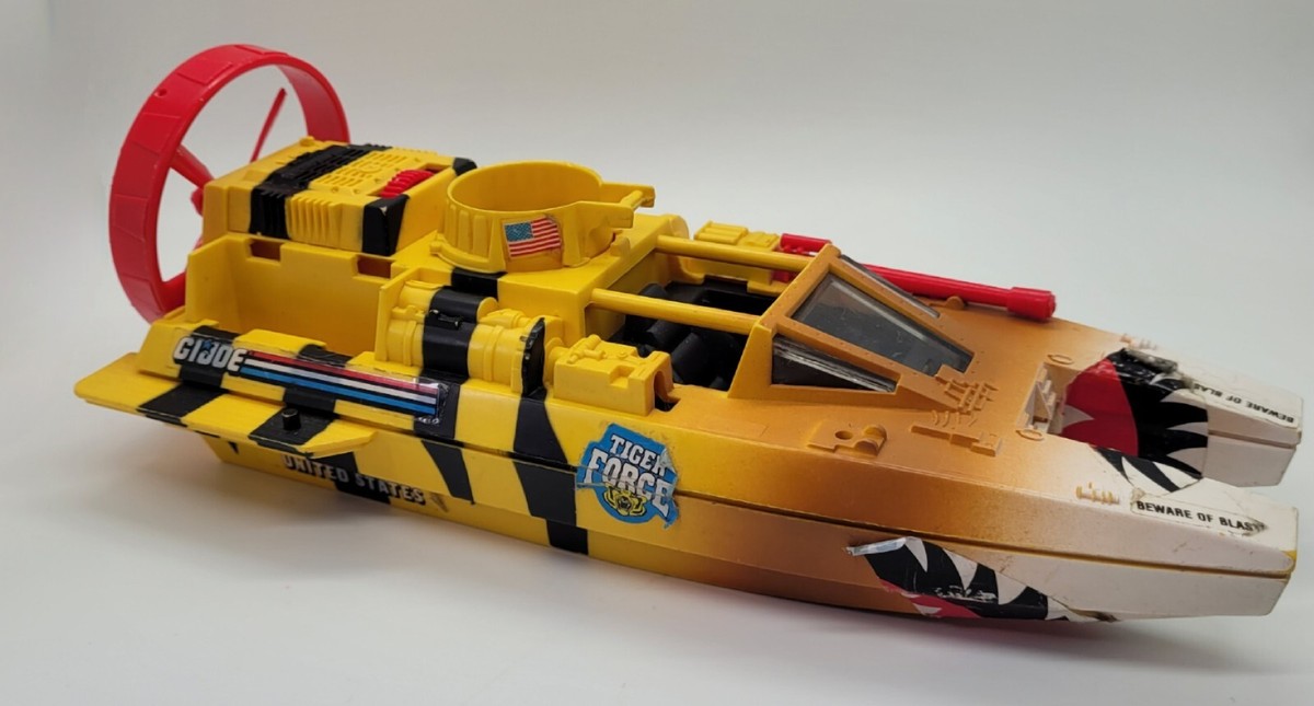 Véhicule GI Joe Tiger Shark – Hasbro 1988 – Occasion – Collection