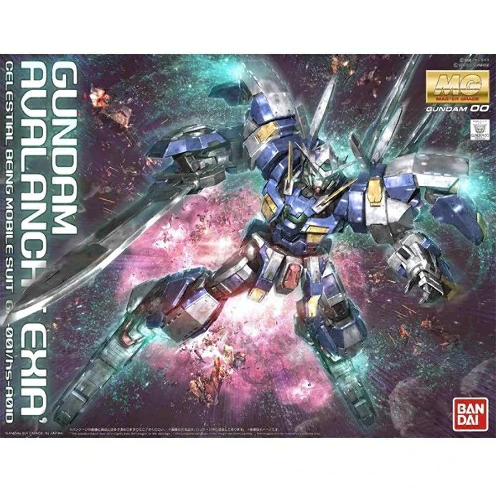 MG Gundam Avalanche Exia Dash 1/100 | eBay