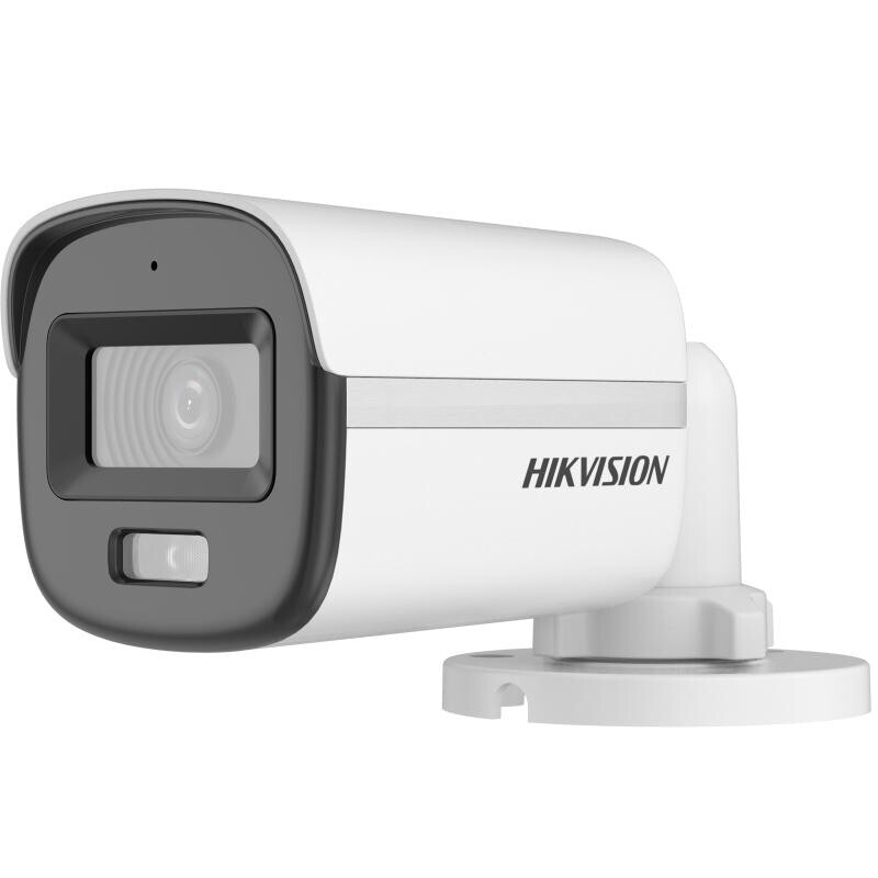 Hikvision Camera ColorVu 3K DS-2CE10KF0T-FS 2.8mm IP67 F1.0 Análoga HD
