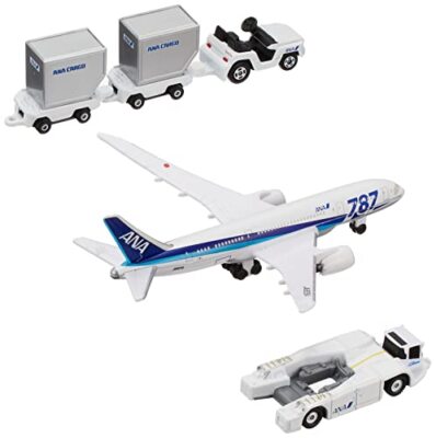 TAKARA TOMY Tomica Gift 787 Airport Set ANA Mini -Car Car Toy MAL
