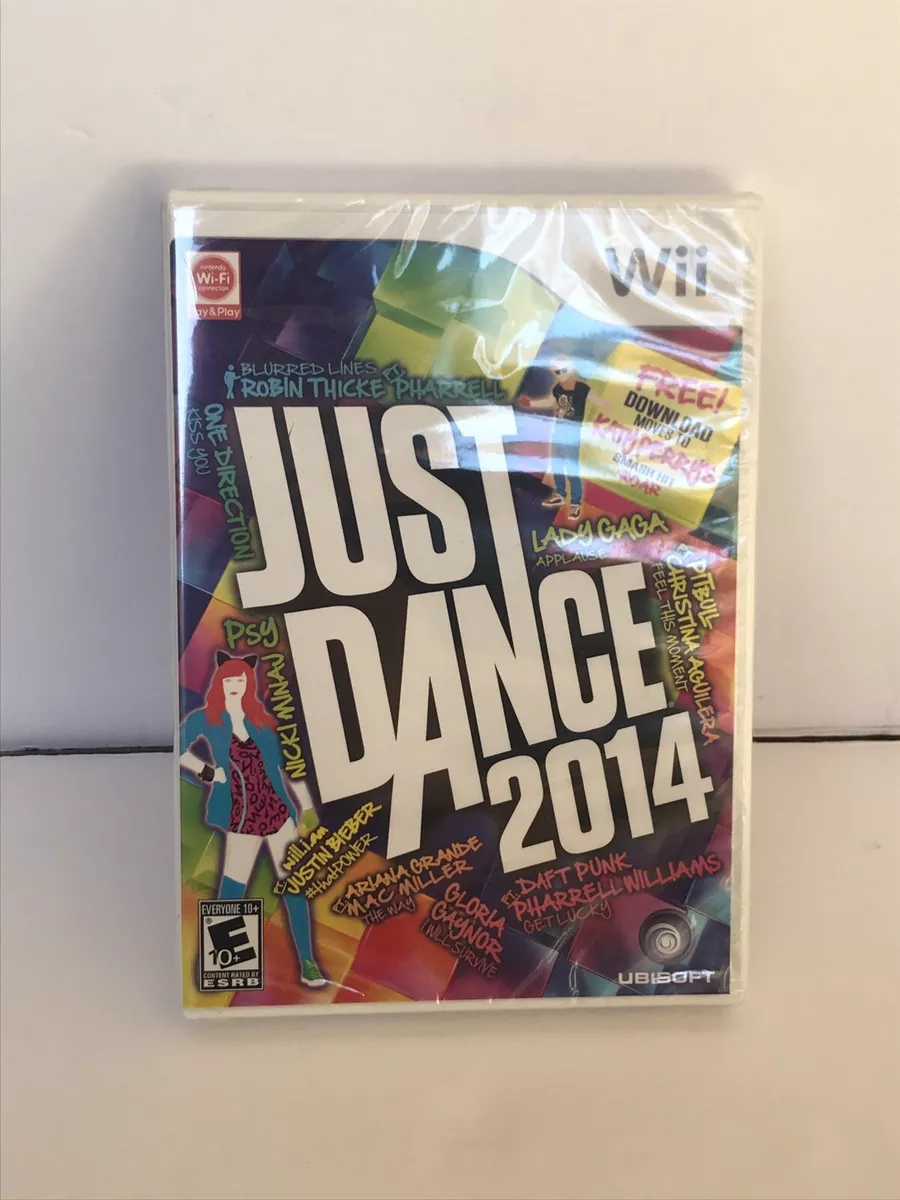 Nintendo switch sales just dance 2014