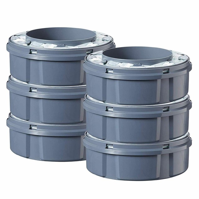 tommee tippee twist & click advanced nappy disposal system