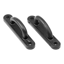 2x Truck Caps Rotary Latch D Striker Plates, Repair Parts, Spare Parts ,Durable,