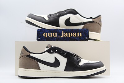Buy Size 9.5 - Air Jordan 1 Retro OG Low Mocha online | eBay