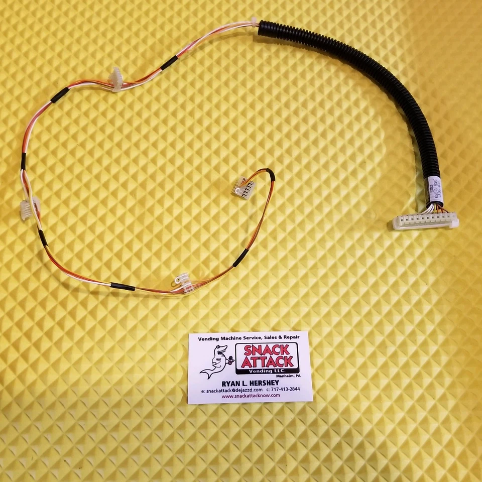 CRANE GPL 158, 160, 168, 171, 173 Snack Vending Machine 4 MOTOR TRAY HARNESS