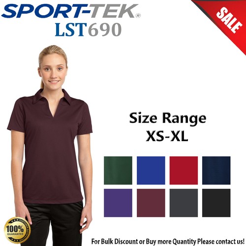 Sport-Tek Womens Short Sleeve 