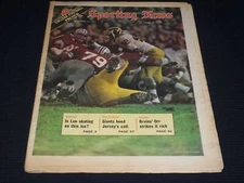 1971 SEPTEMBER 11 THE SPORTING NEWS MAGAZINE - OHIO STATE COVER COVER - O 13618