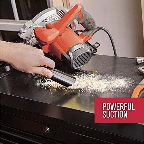 Scorpion Quick Flip Corded Handheld Vacuum Cleaner, Lightweight, SD20005RED, Red - Image 3 of 4