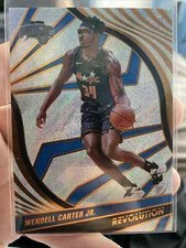 2021-22 Panini Revolution #71 Wendell Carter Jr. Base Shimmer Orlando Magic 🔥🏀