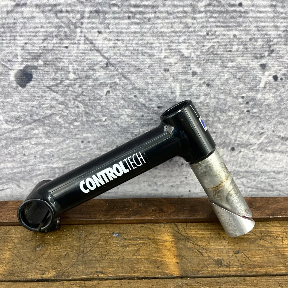 Vintage Control Tech Stem 1 1/4 in Threaded Quill 150 mm USA 28.6 Long ATB MTB - Image 4 of 4