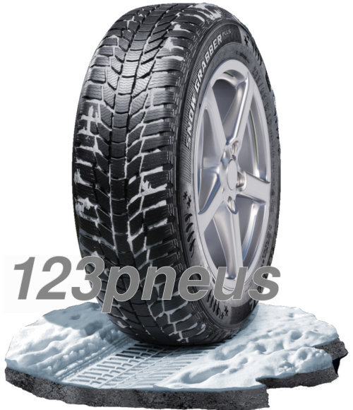 Pneu hiver 275/40 R20 Snow Grabber Plus avec protection de jante FR