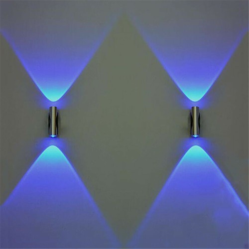 Waterproof Modern LED Wall Light Sconce Exterior Lighting Outdoor Lamp G66 - Picture 5 of 8