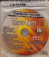 90333 TRAVIS TRITT  CHARTBUSTER KARAOKE LOT SH
