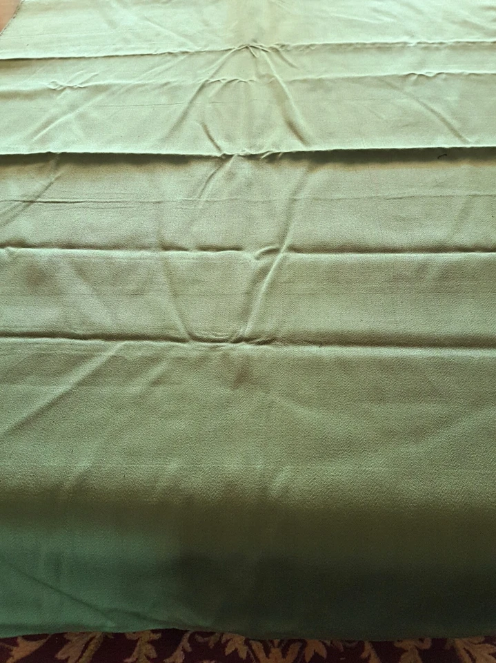 Tissus Ameublement en coton satiné réversible - 99 cm x 102 cm - Photo 2/3