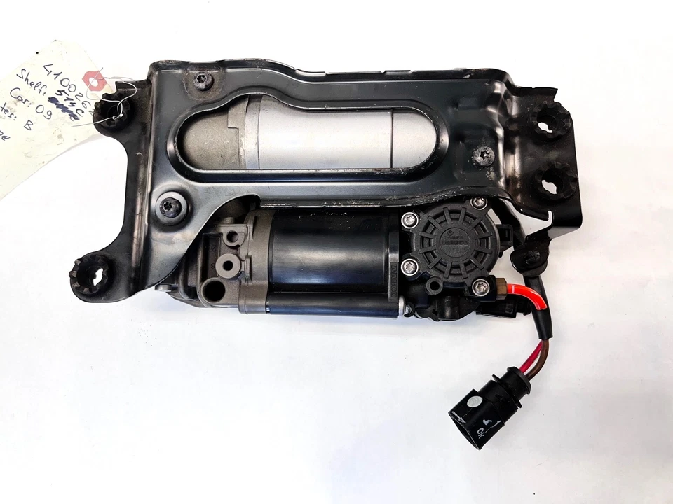 10-20 BENTLEY MULSANNE AIRE ACONDICIONADO AIRE ACONDICIONADO COMPRESOR BOMBA MONTAJE OEM Foto 2 de 4