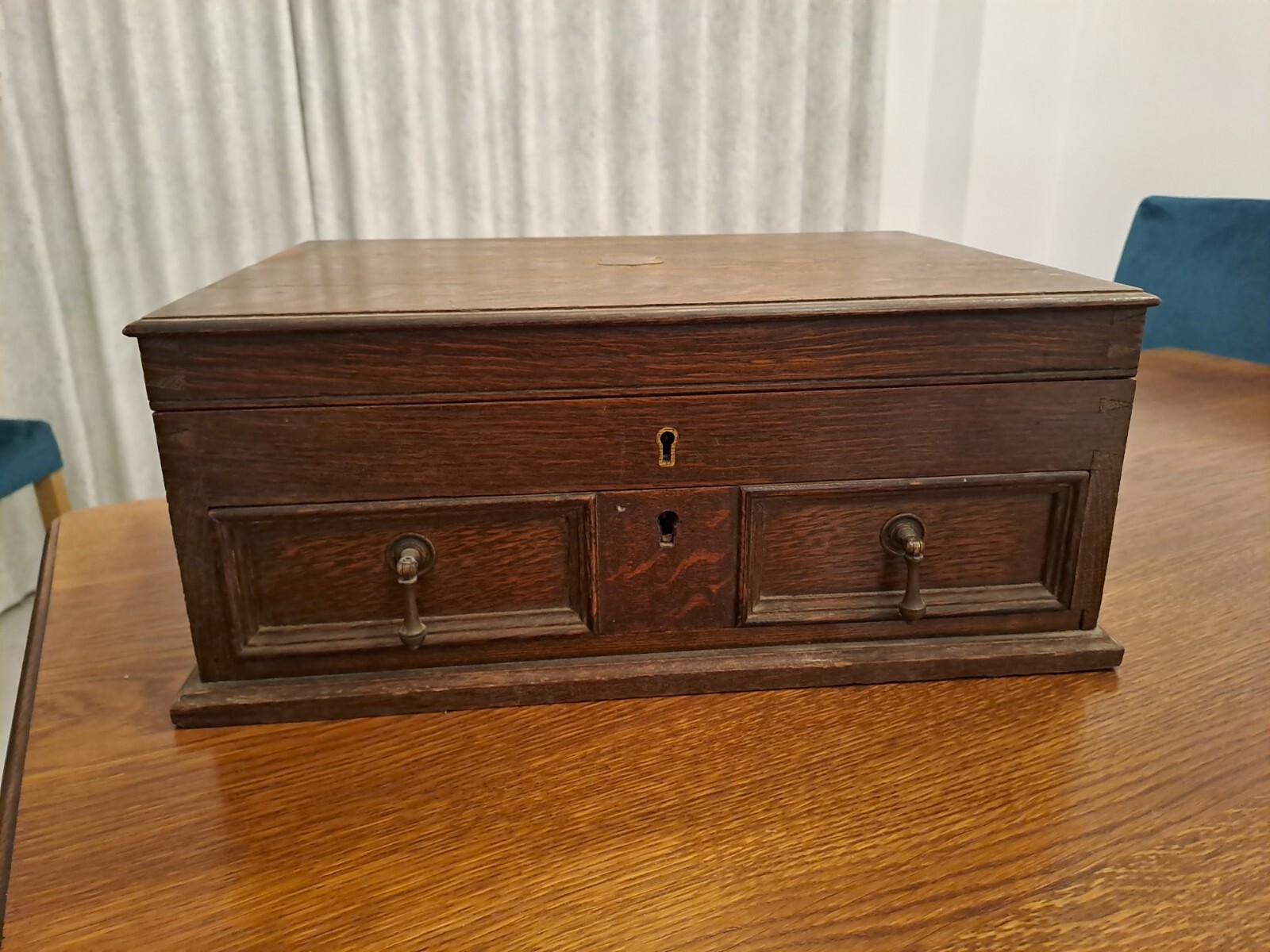 antique canteen of cutlery eBay