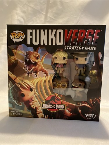 FUNKO POP FUNKOVERSE Jurassic Park 100 