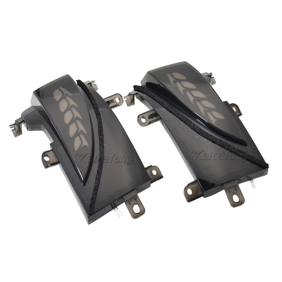 Espejo lateral LED luz de señal de giro secuencial para Infiniti QX56 QX80 Nissan Quest Foto 3 de 4