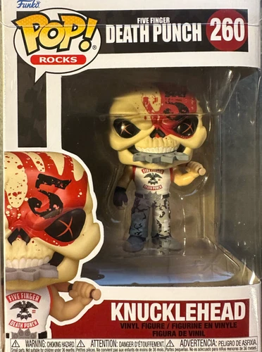 Funko Pop: Five Finger Death Punch Knucklehead 260