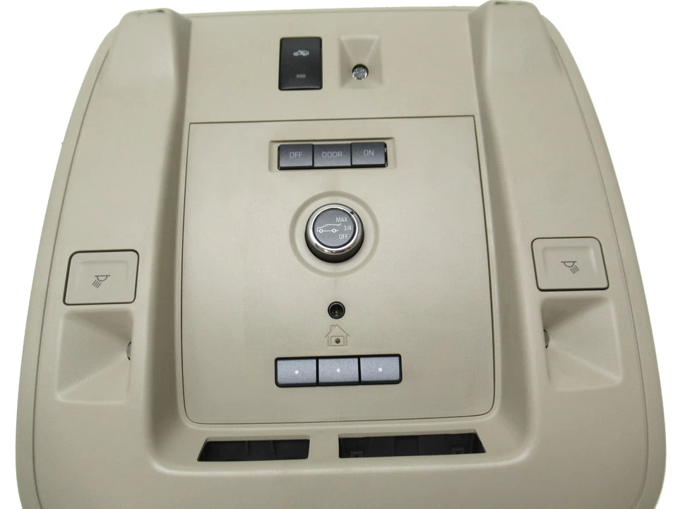 84092131 Overhead Console Shale 2018-20 Cadillac Escalade ESV Suburban Yukon XL - Image 2 of 4