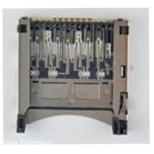 SD Memory Card Slot Reader Holder Assembly For Nikon D7000 D3100 D5000 D5100 D90