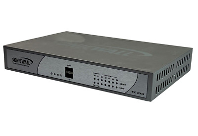 SonicWall TZ-210 Wireless Network Security Firewall Appliance (No Cord)