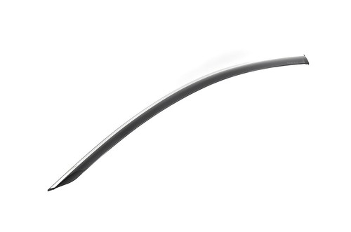 WELLvisors Window Visors For 2023-2024 Toyota Crown Rain Guards With Chrome Trim - Foto 3 di 10