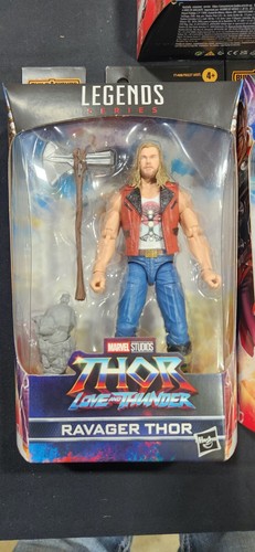 Marvel Legends 6" Thor 4 Love and Thunder BAF Korg 7pc Complete Set FULL SET - Imagen 2 de 8