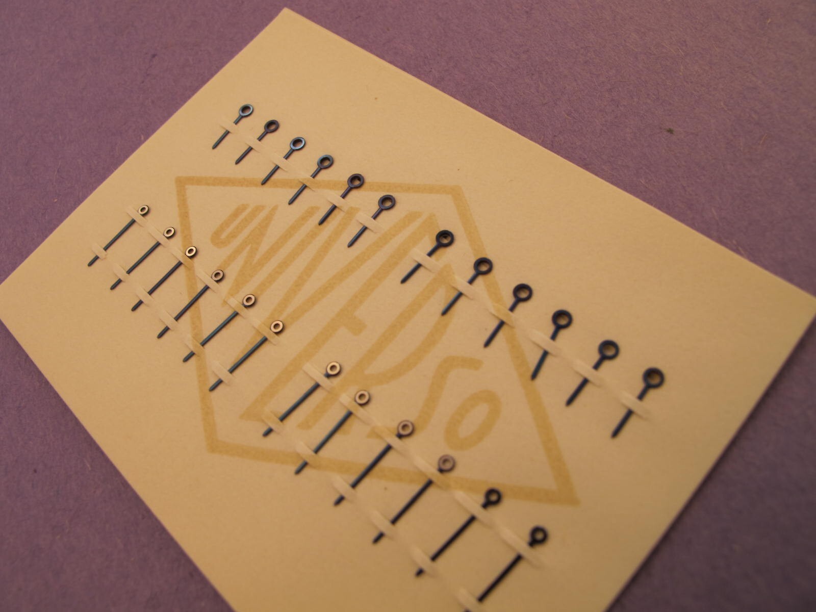 LECOULTRE NOS HAND SET MEMOVOX WRIST ALARM BLUE BATON 7/10MM REF 91M       #41