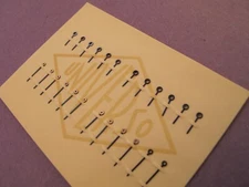 LECOULTRE NOS HAND SET MEMOVOX WRIST ALARM BLUE BATON 7/10MM REF 91M       #41