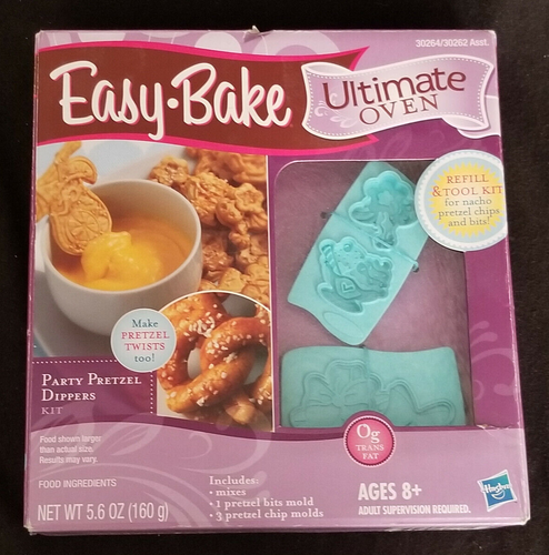 Easy Bake: Ultimate Oven - Party Pretzel Dippers Kit - From 2010 - Brand New