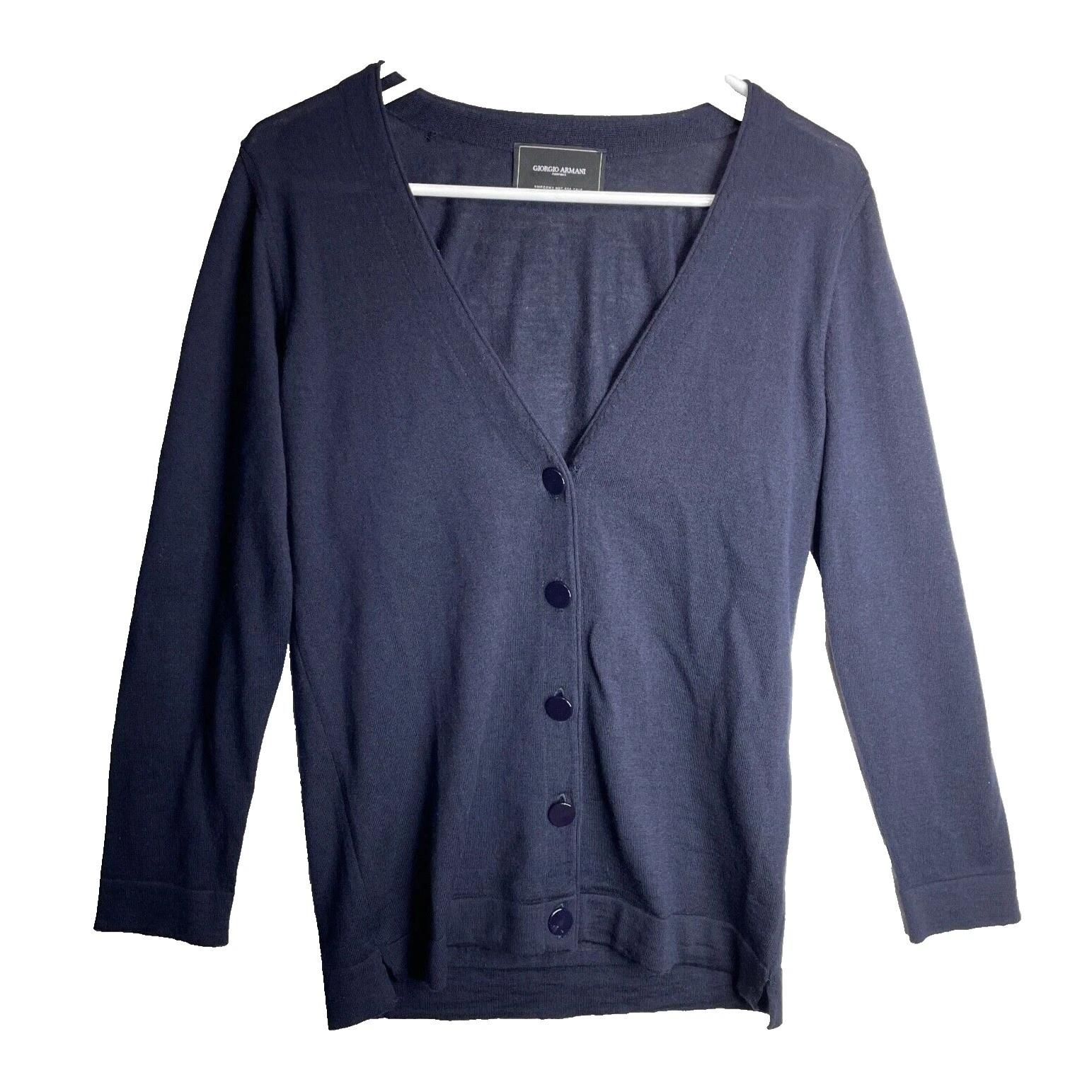 Giorgio Armani Wool Solid Sweaters for Women