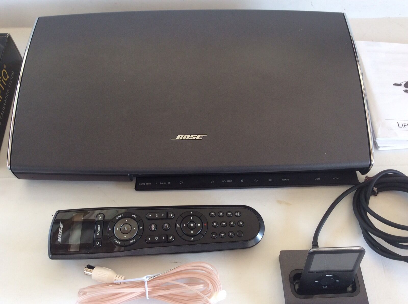 Bose Lifestyle V35 5.1 Channel Home Theater Receiver Kit Nice HD Upgrade