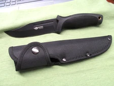 Buffalo River Maxim Combat Knife w/Sheath - 5½" Blade - 10½" Overall Length