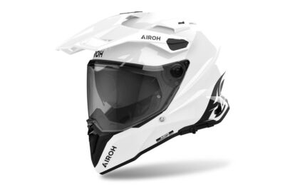 Full-Face Helmet Airoh COMMANDER 2 COLOR White gloss