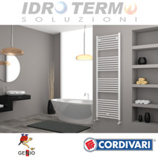 TERMOARREDO CORDIVARI SCALDASALVIETTE Termosifone Bagno GOLF 22 BIANCO GENIO